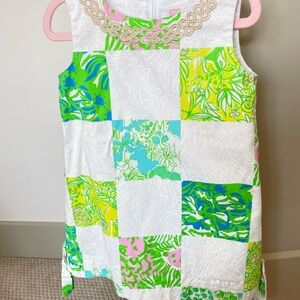 Lilly Pulitzer Girl Sleeveless Dress Size 4T